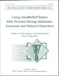 Using Handbells/Chimes With Persons Having Alzheimer, Dementia, and Related Disorders Handbell sheet music cover